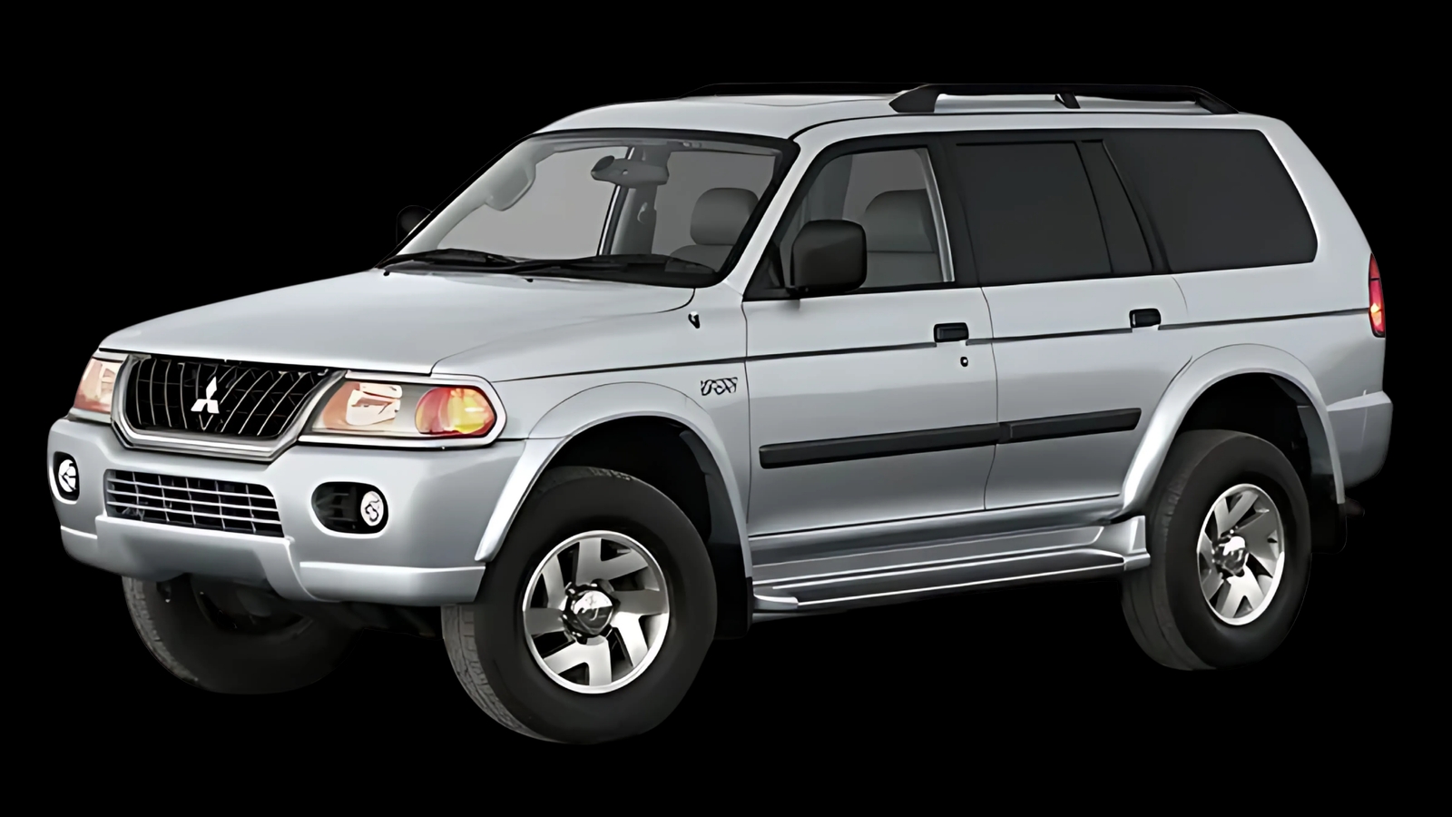 Mitsubishi Pajero Sport เจเนอเรชันที่ 1 ปี 1996
