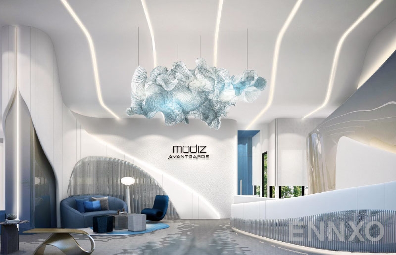 รูป สิ่งอำนวยความสะดวก ของ Modiz Avantgarde - รูปที่ 1