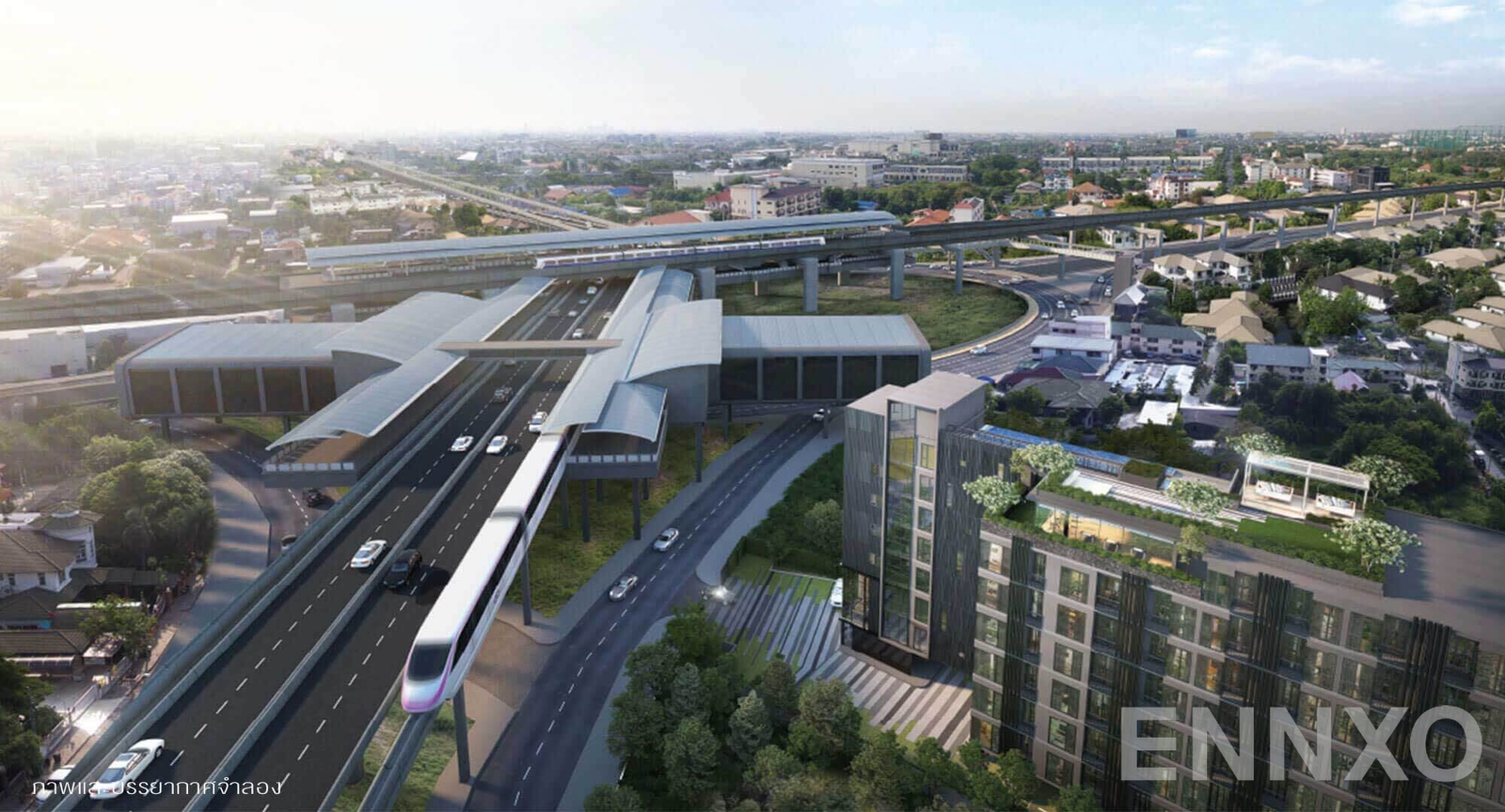 รูปของโครงการ Modiz Interchange  อื่นๆ - รูปที่ 1