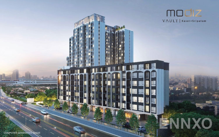 รูป สิ่งอำนวยความสะดวก ของ MODIZ VAULT Kaset - Sripatum - รูปที่ 1