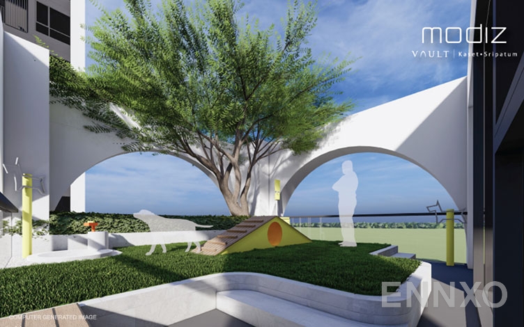 รูป สิ่งอำนวยความสะดวก ของ MODIZ VAULT Kaset - Sripatum - รูปที่ 2