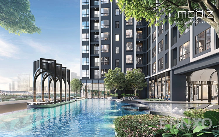 รูป สิ่งอำนวยความสะดวก ของ MODIZ VAULT Kaset - Sripatum - รูปที่ 3