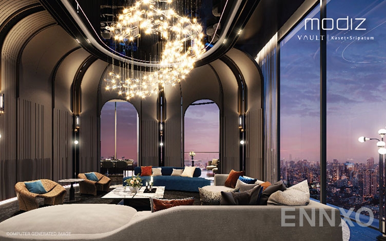 รูป สิ่งอำนวยความสะดวก ของ MODIZ VAULT Kaset - Sripatum - รูปที่ 5