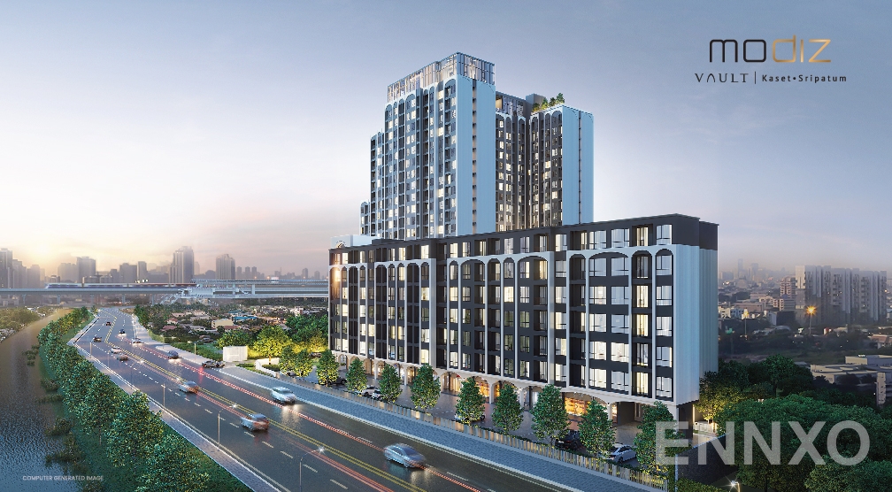 รูปของโครงการ MODIZ VAULT Kaset - Sripatum อื่นๆ - รูปที่ 3