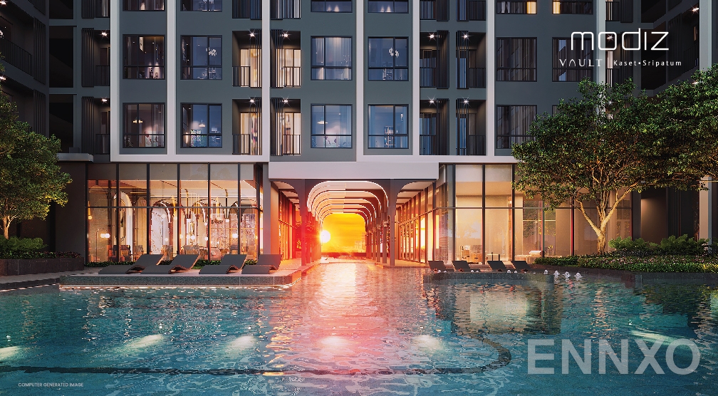 รูปของโครงการ MODIZ VAULT Kaset - Sripatum อื่นๆ - รูปที่ 4