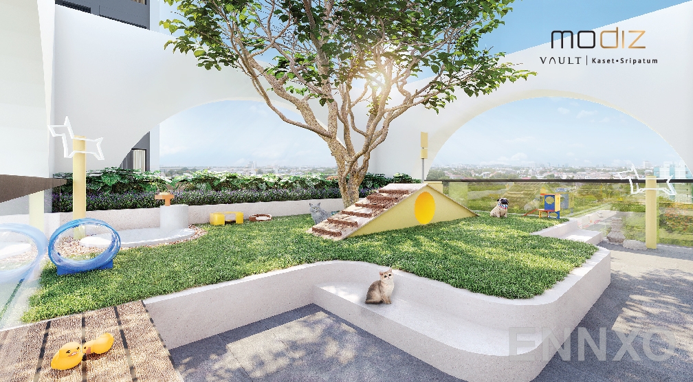 รูปของโครงการ MODIZ VAULT Kaset - Sripatum อื่นๆ - รูปที่ 5