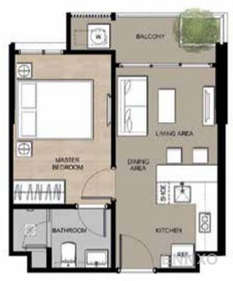 รูปแปลนห้อง 1A-1T ของโครงการ โมริ เฮาส์