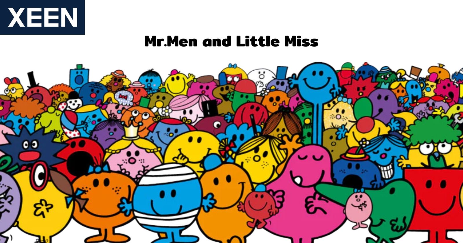 Mr.Men and Little Miss มีทั้งหมดกี่สี พร้อมบอกนิสัย ความหมายแต่ละตัว