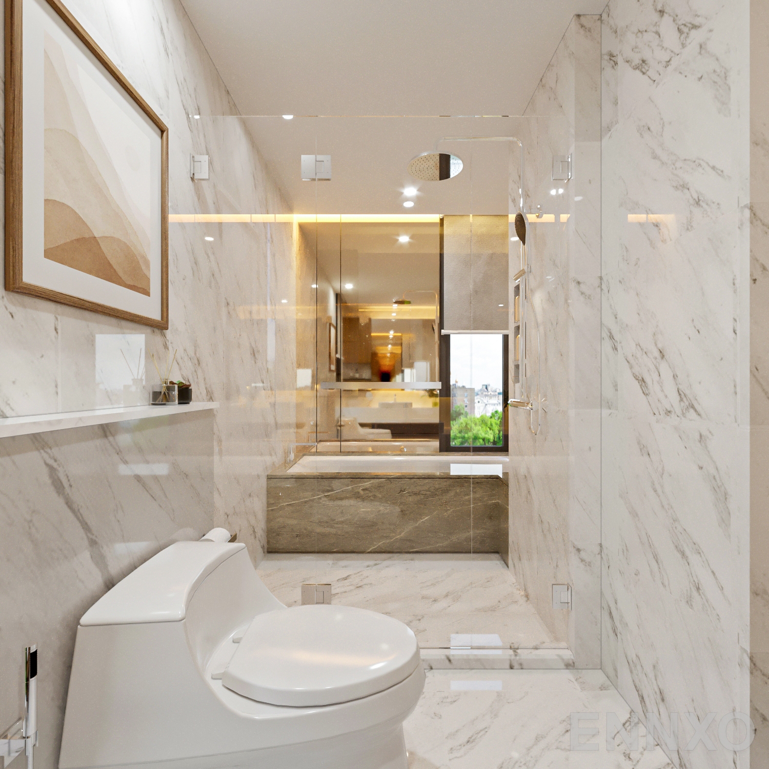 รูป ภายในโครงการ ของ นเรศ ไพรเวท เรสซิเดนซ์ - รูปที่ 2