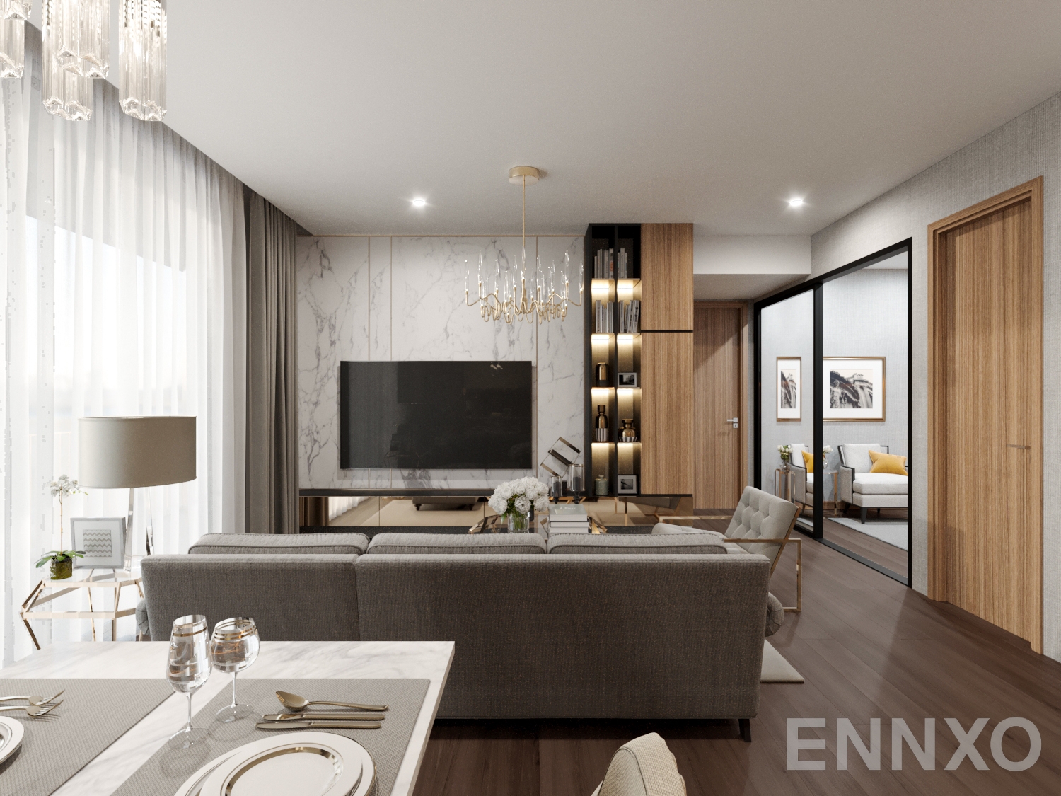 รูปของโครงการ นเรศ ไพรเวท เรสซิเดนซ์ อื่นๆ - รูปที่ 3