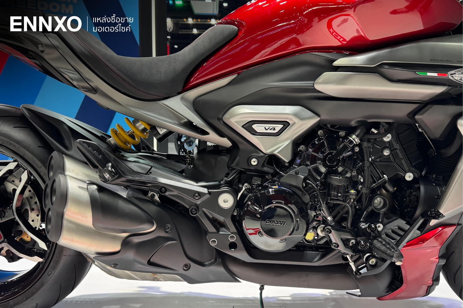 เครื่องยนต์ มอเตอร์ไซค์ Ducati XDiavel V4 2026