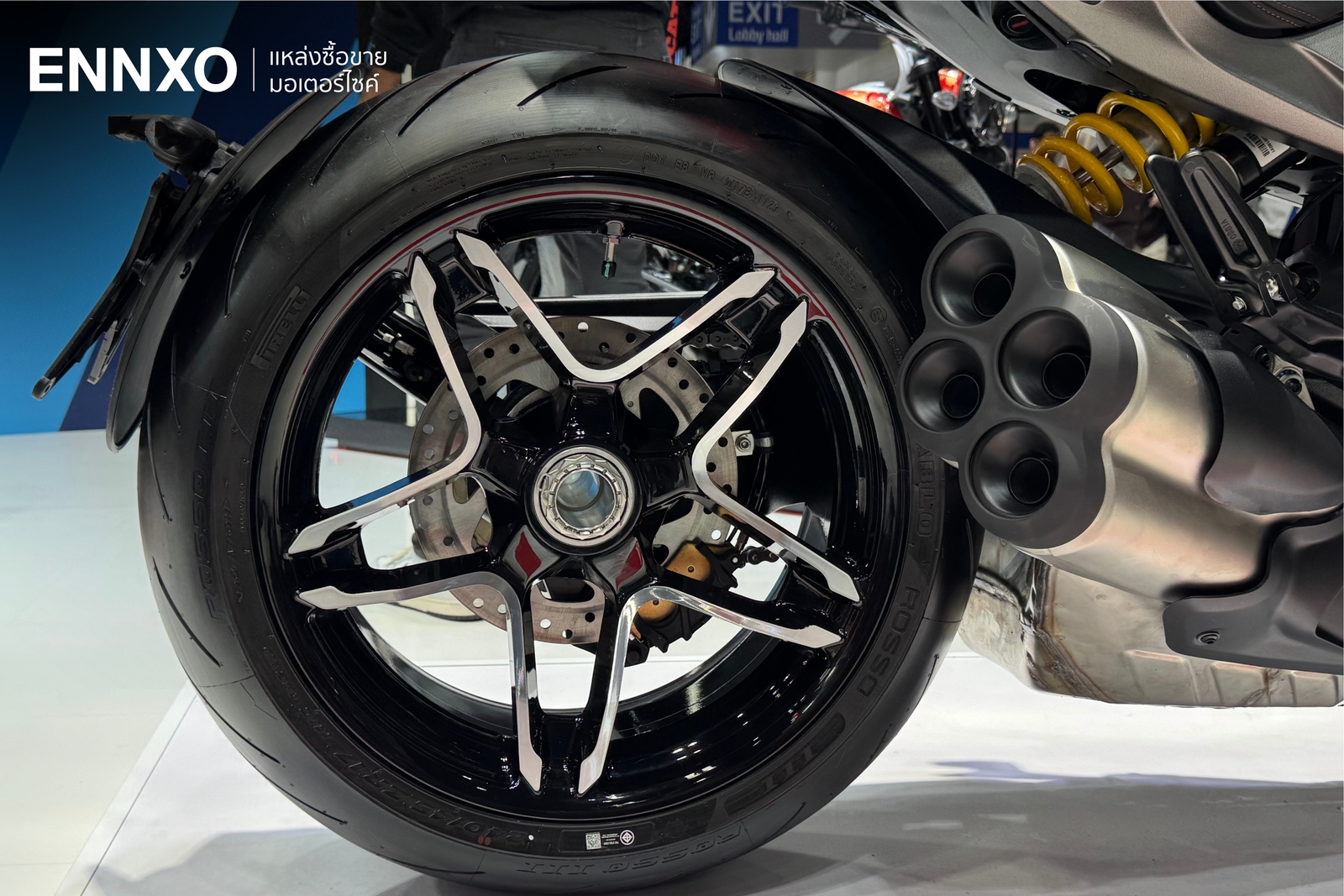 ล้อรถ มอเตอร์ไซค์ Ducati XDiavel V4 2026