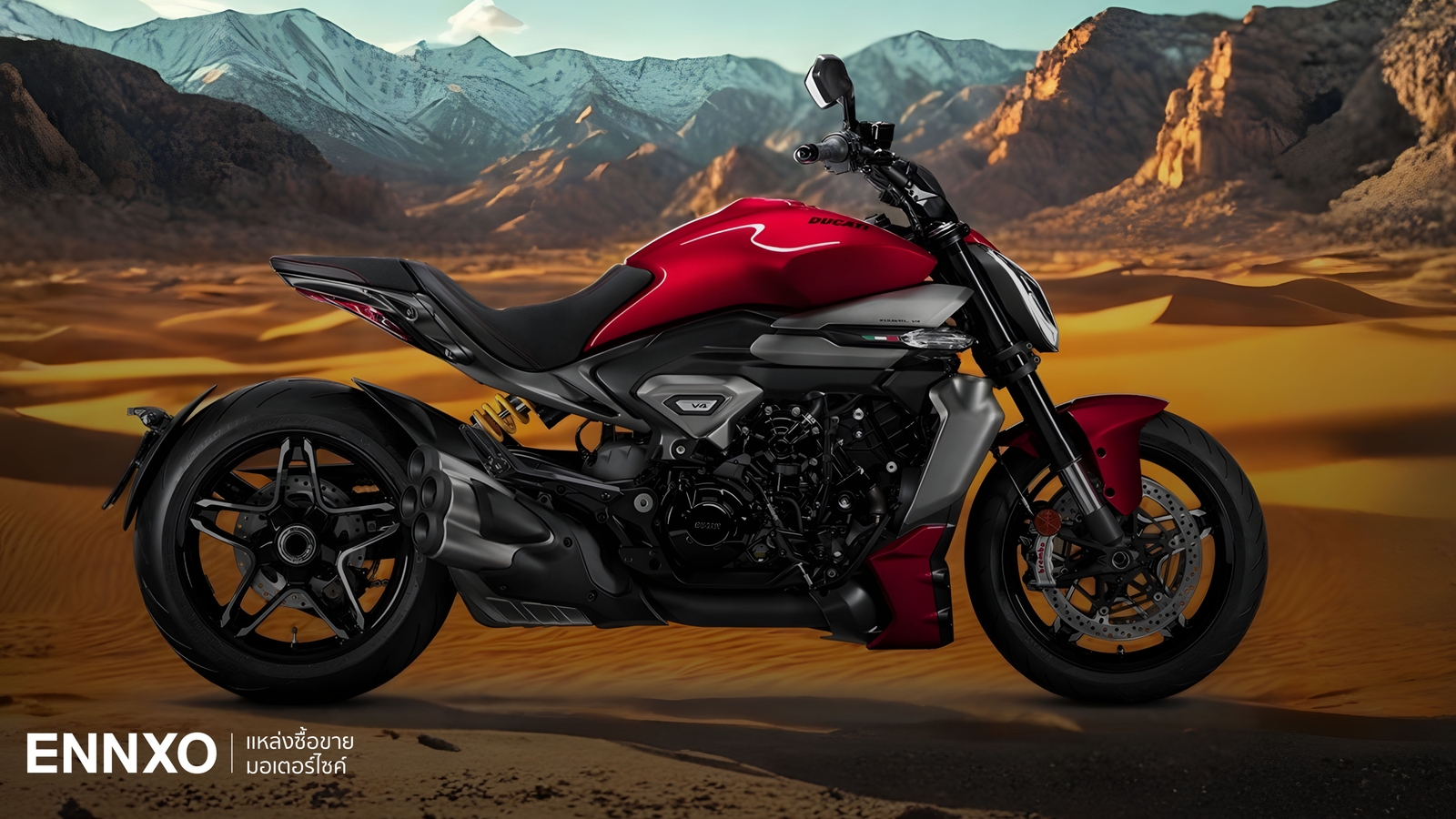 ตารางผ่อน Ducati XDiavel V4 2026 พร้อมราคา XDiavel V4 ล่าสุด