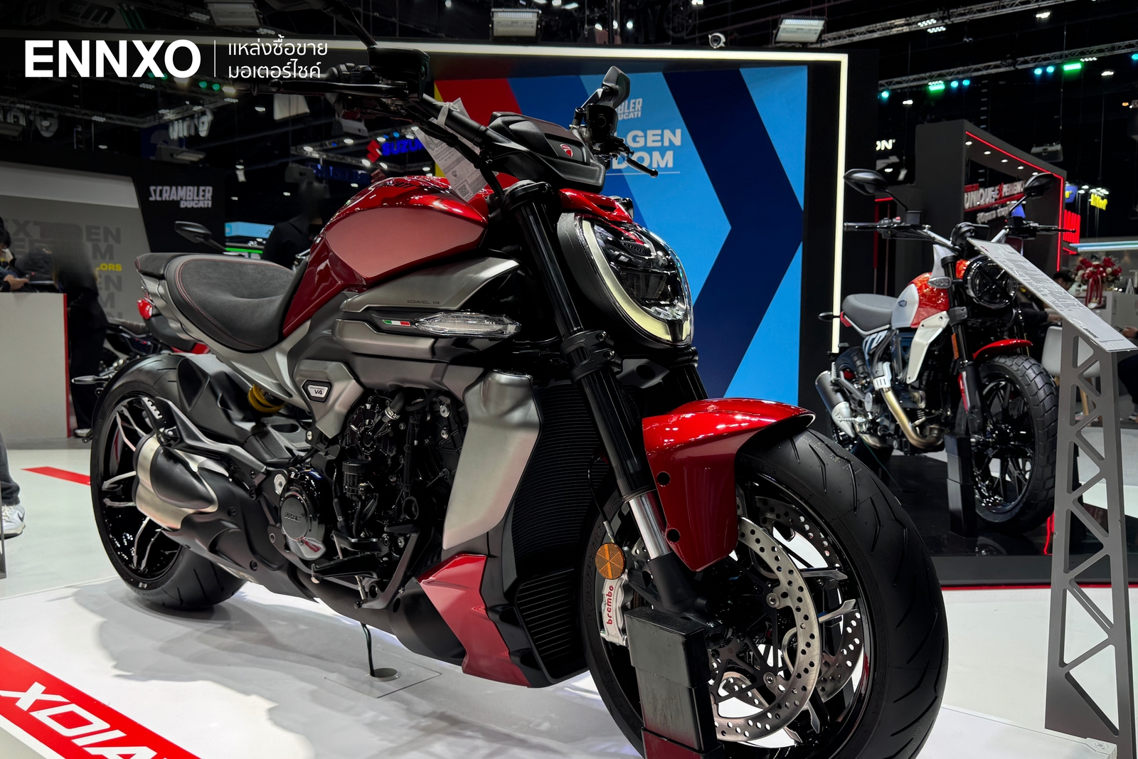 มอเตอร์ไซค์ Ducati XDiavel V4 2026