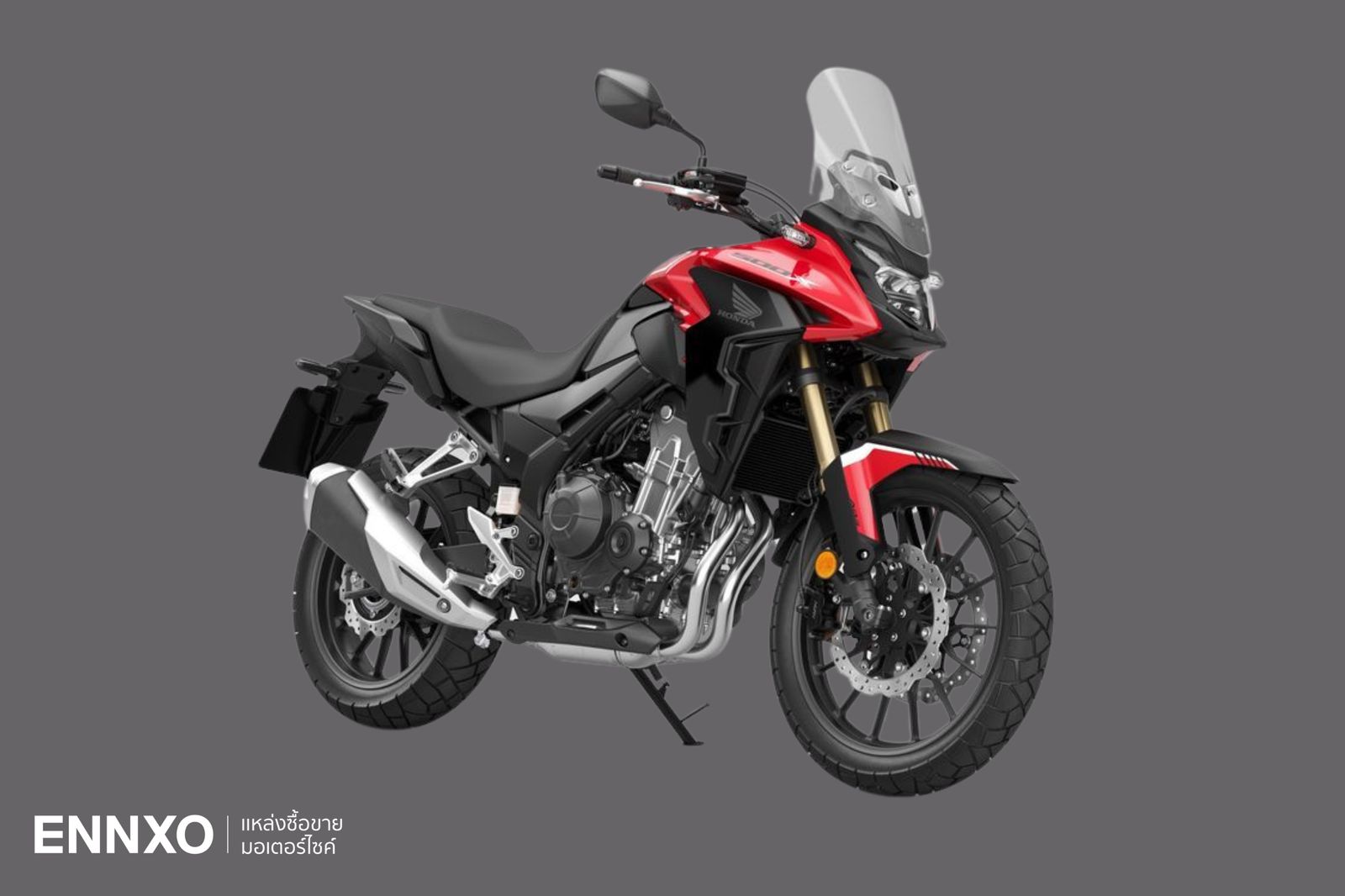 ราคาและตารางผ่อน New Honda CB500X ฮอนด้า ซีบี 500 เอ็กซ์ใหม่ 2024