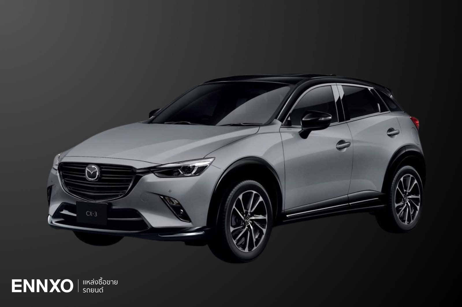 ราคาและตารางผ่อน New Mazda CX-3 2024 มาสด้า ซีเอ็กซ์-3 ใหม่