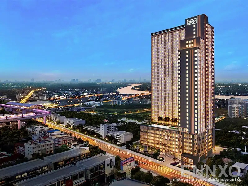 รูป ภายนอกโครงการ ของ นิช ไอดี แอท ปากเกร็ด สเตชั่น - รูปที่ 3