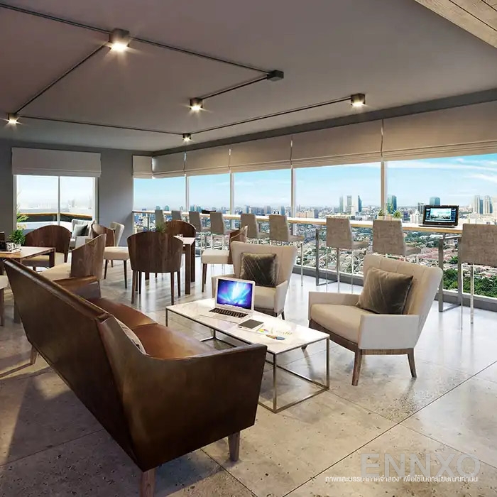 รูป สิ่งอำนวยความสะดวก ของ นิช ไอดี แอท ปากเกร็ด สเตชั่น - รูปที่ 5