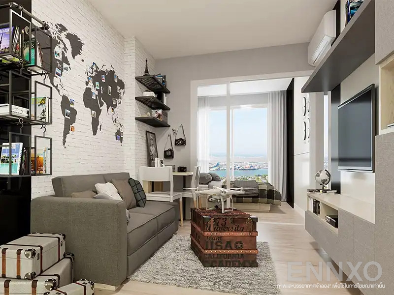 รูปของโครงการ Niche id @ Pakkret Station
(นิช ไอดี แอท ปากเกร็ด สเตชั่น) อื่นๆ - รูปที่ 5