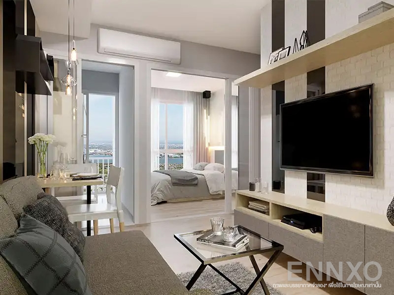 รูปของโครงการ Niche id @ Pakkret Station
(นิช ไอดี แอท ปากเกร็ด สเตชั่น) อื่นๆ - รูปที่ 5