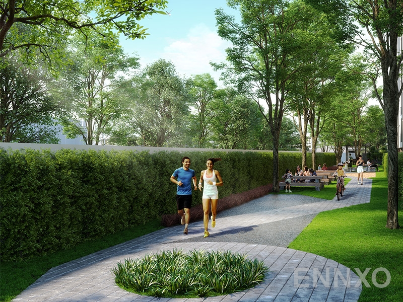 รูป ภายนอกโครงการ ของ Niche id Phetkasem - Bangkae - รูปที่ 2