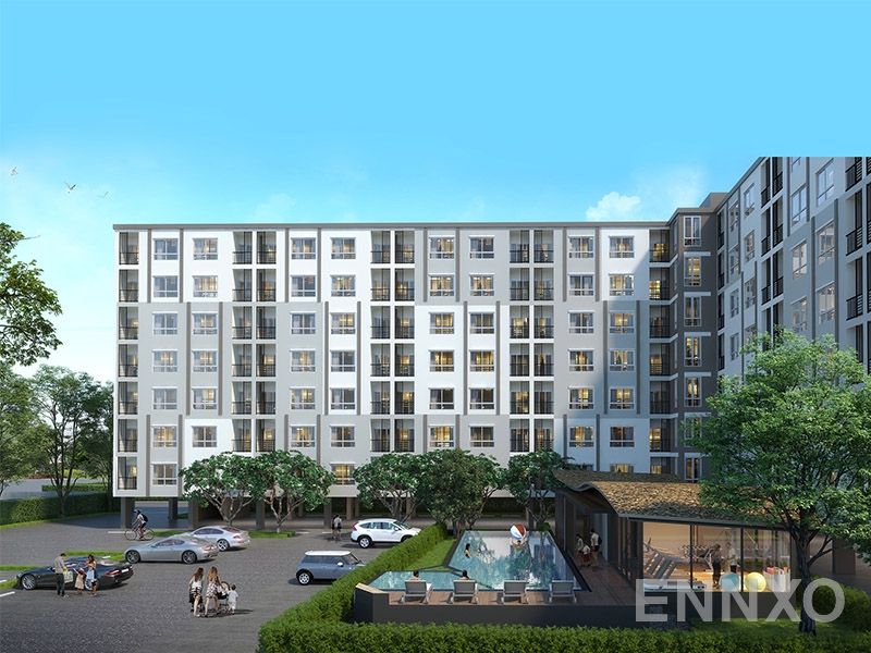 รูป ภายนอกโครงการ ของ Niche id Phetkasem - Bangkae - รูปที่ 4