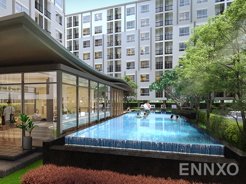 รูป สิ่งอำนวยความสะดวก ของ Niche id Phetkasem - Bangkae - รูปที่ 5