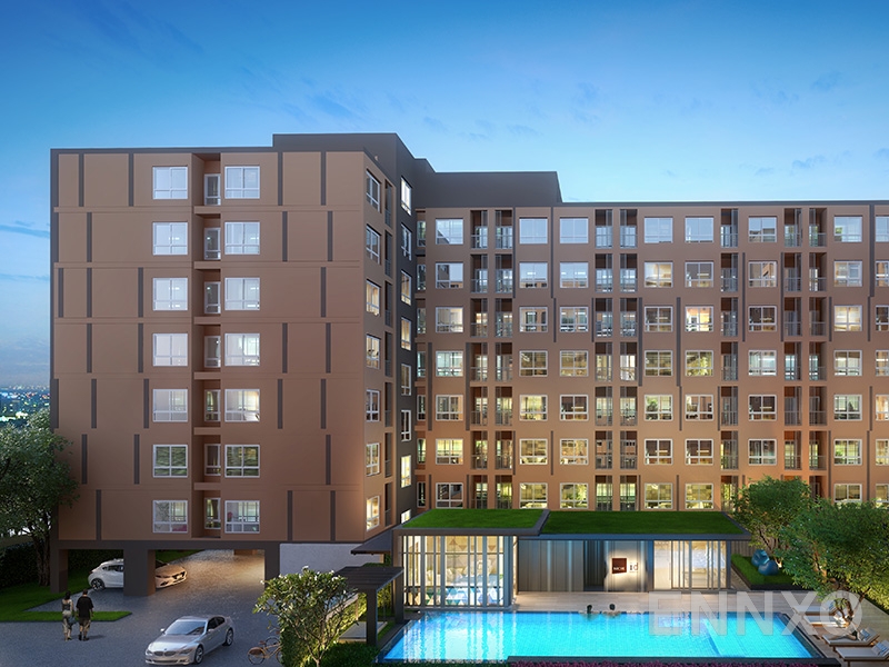 รูป ภายนอกโครงการ ของ นิช ไอดี สุขุมวิท 113 - รูปที่ 1