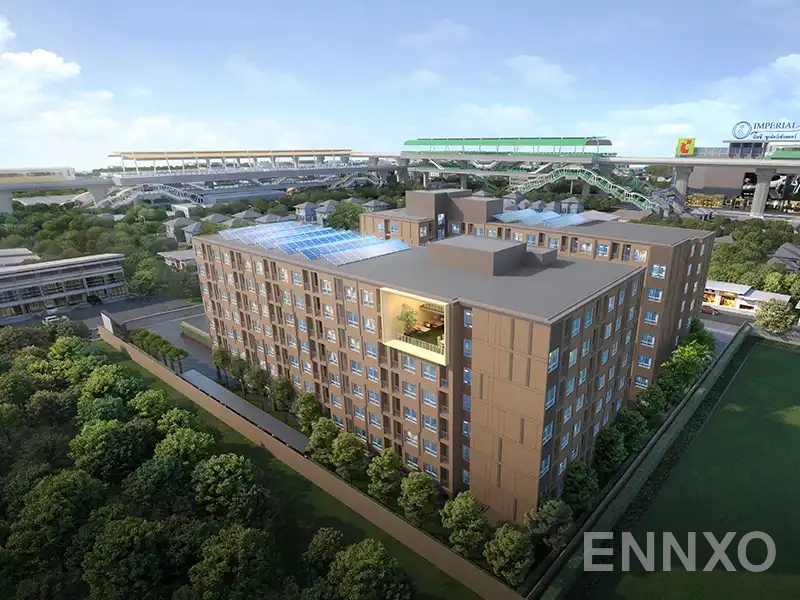 รูป สิ่งอำนวยความสะดวก ของ นิช ไอดี สุขุมวิท 113 - รูปที่ 5