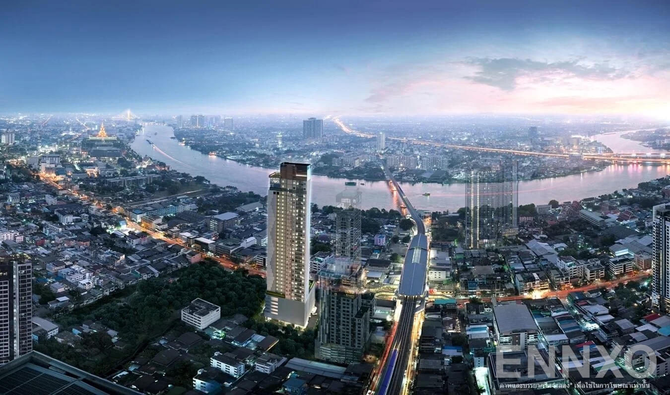 รูป ภายนอกโครงการ ของ นิช โมโน บางโพ - รูปที่ 1