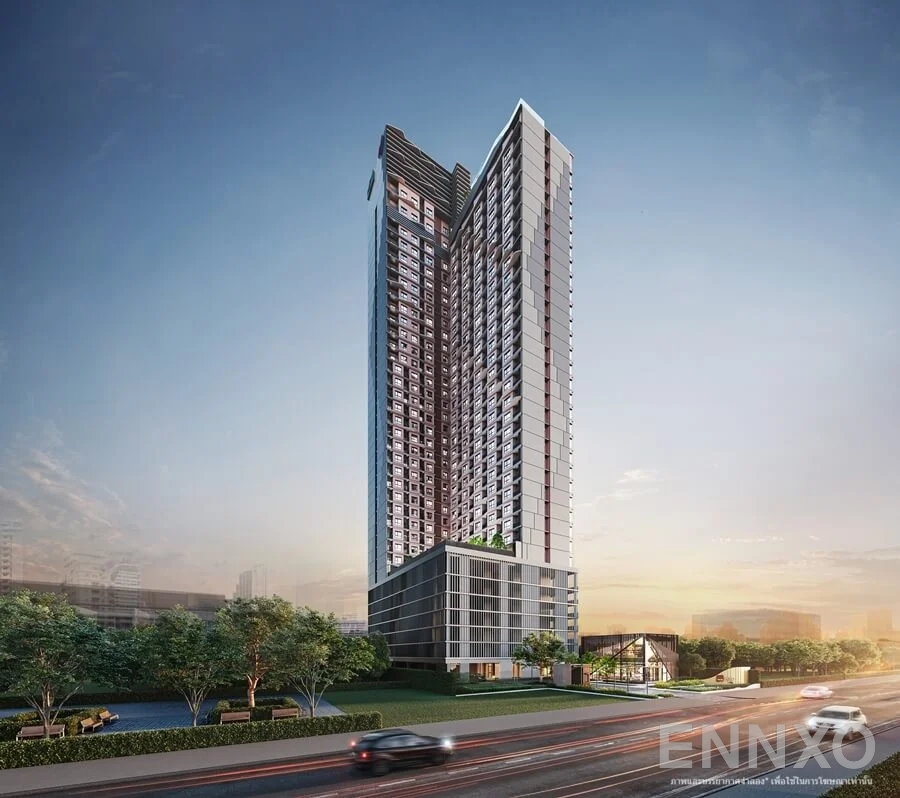 รูป ภายนอกโครงการ ของ นิช โมโน บางโพ - รูปที่ 2