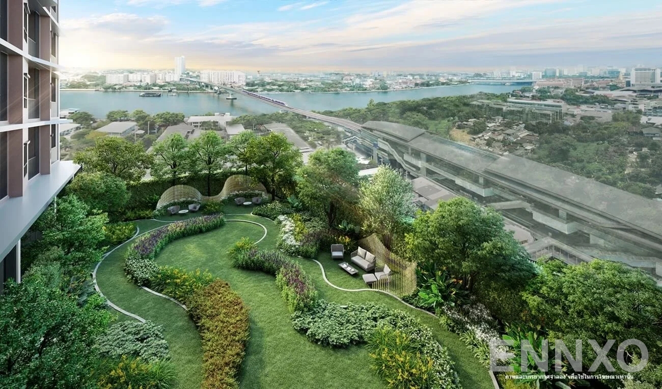 รูปสิ่งอำนวยความสะดวก ของ NICHE MONO Bangpo
(นิช โมโน บางโพ) - รูปที่ 5