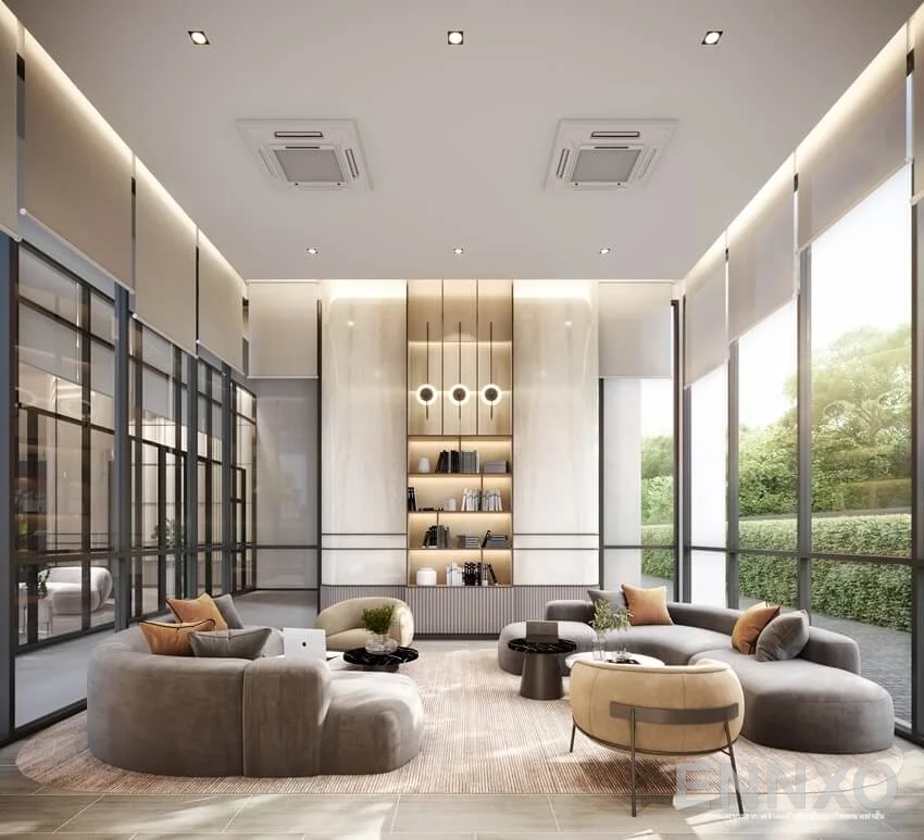 รูปสิ่งอำนวยความสะดวก ของ NICHE MONO Bangpo
(นิช โมโน บางโพ) - รูปที่ 5