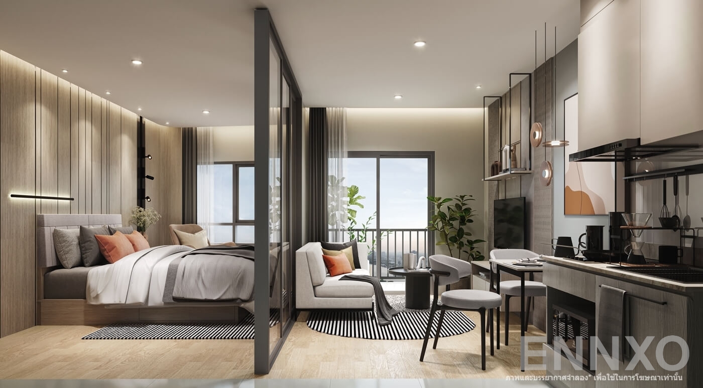 รูปของโครงการ NICHE MONO Bangpo
(นิช โมโน บางโพ) อื่นๆ - รูปที่ 6