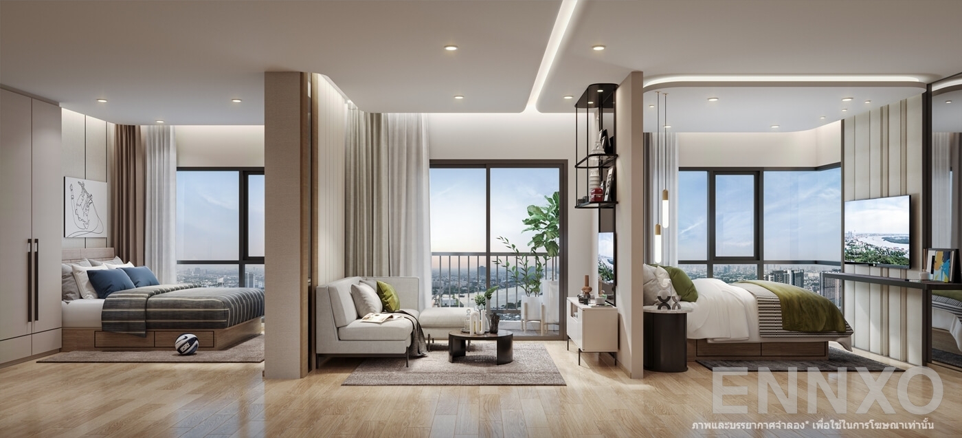 รูปของโครงการ NICHE MONO Bangpo
(นิช โมโน บางโพ) อื่นๆ - รูปที่ 7