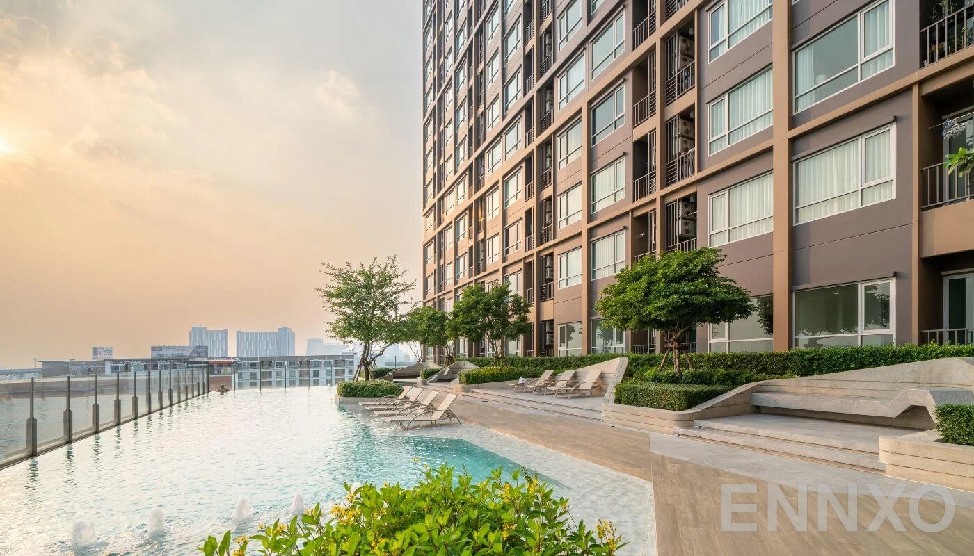 รูปสิ่งอำนวยความสะดวก ของ NICHE MONO Chaengwattana
(นิช โมโน แจ้งวัฒนะ) - รูปที่ 10