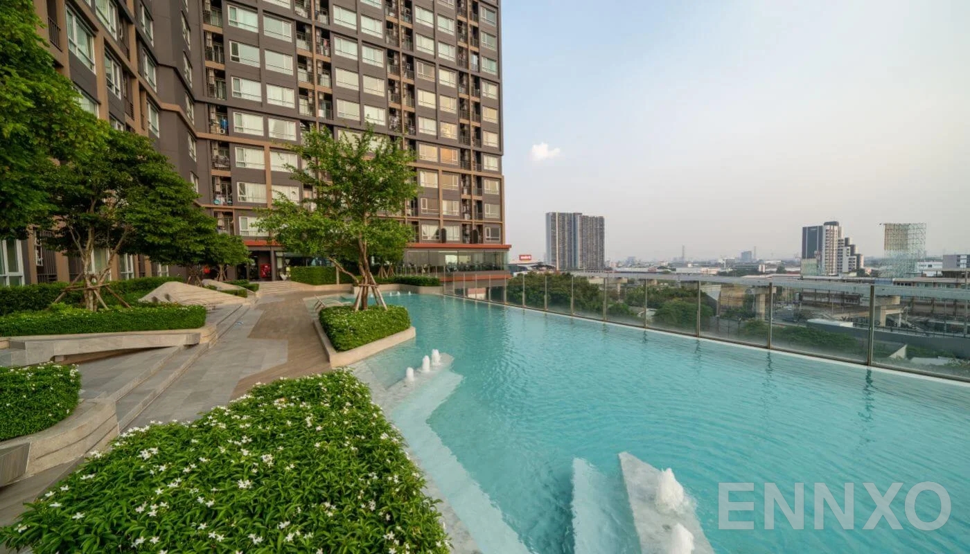 รูปสิ่งอำนวยความสะดวก ของ NICHE MONO Chaengwattana
(นิช โมโน แจ้งวัฒนะ) - รูปที่ 11