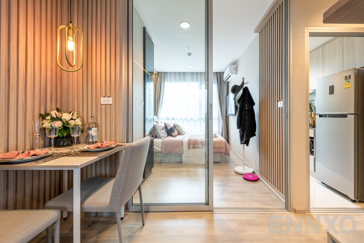 รูป ภายในโครงการ ของ นิช โมโน แจ้งวัฒนะ - รูปที่ 2