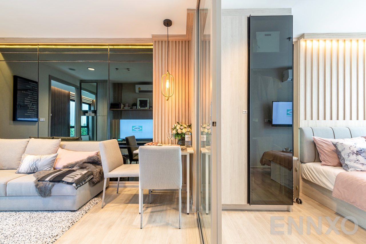 รูป ภายในโครงการ ของ นิช โมโน แจ้งวัฒนะ - รูปที่ 3