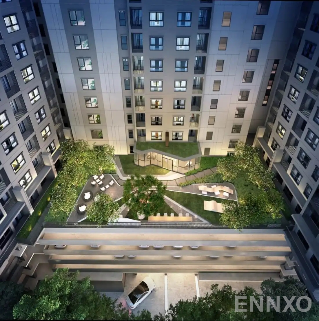 รูป ภายนอกโครงการ ของ นิช โมโน เจริญนคร - รูปที่ 1