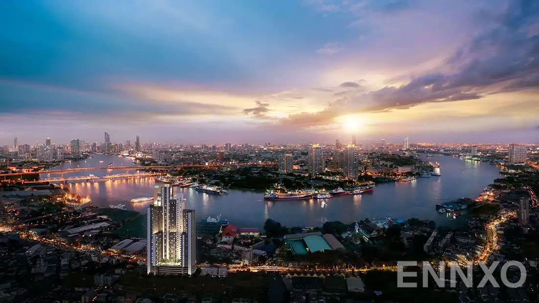 รูป ภายนอกโครงการ ของ นิช โมโน เจริญนคร - รูปที่ 2