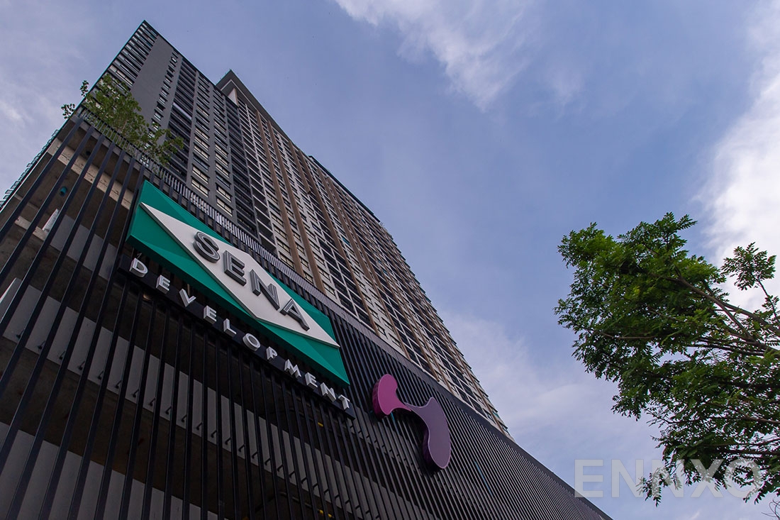 รูป ภายนอกโครงการ ของ นิช โมโน เจริญนคร - รูปที่ 3