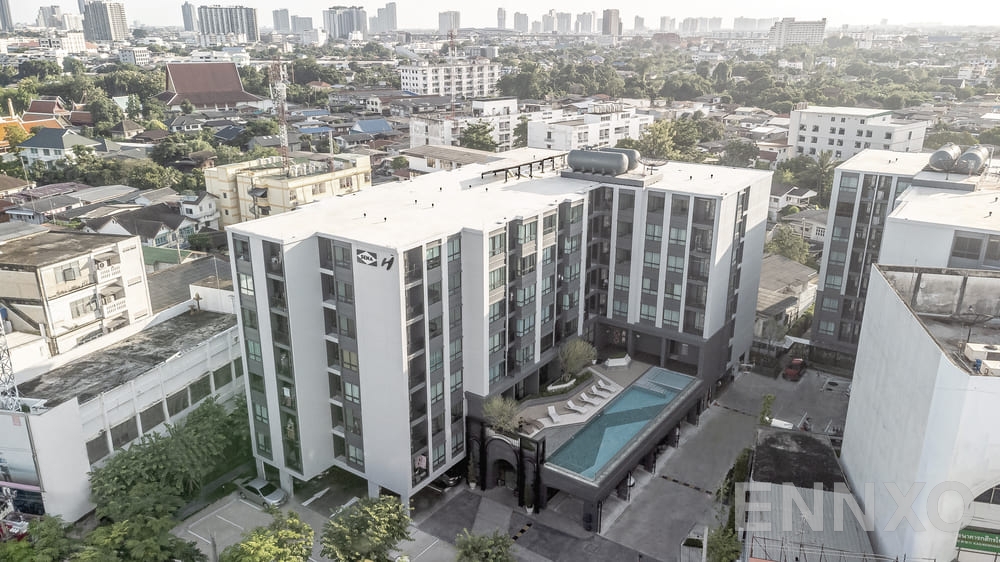 รูปภายนอกโครงการ ของ Niche Mono Itsaraphap
(นิช โมโน อิสรภาพ) - รูปที่ 5