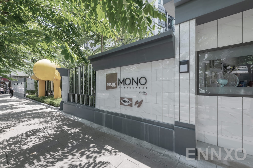 รูปภายนอกโครงการ ของ Niche Mono Itsaraphap
(นิช โมโน อิสรภาพ) - รูปที่ 5