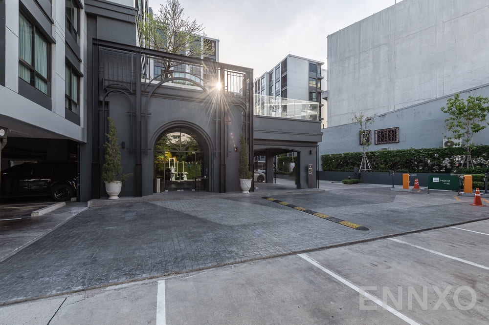 รูปภายนอกโครงการ ของ Niche Mono Itsaraphap
(นิช โมโน อิสรภาพ) - รูปที่ 6