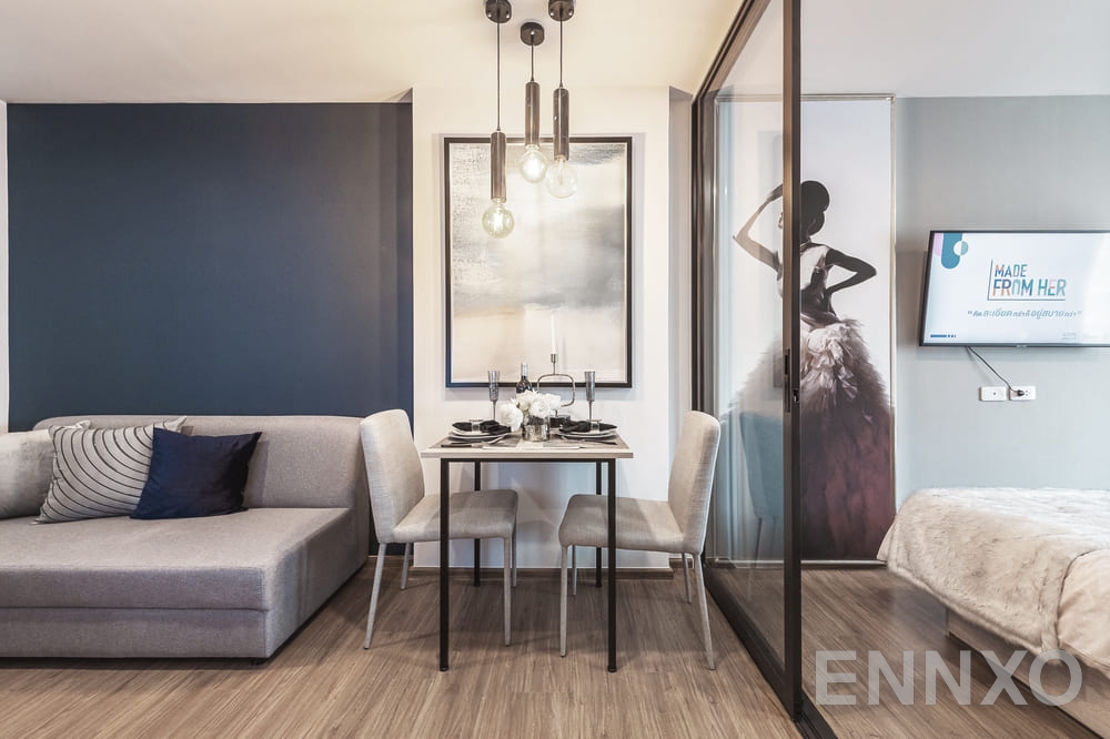 รูป ภายในโครงการ ของ นิช โมโน อิสรภาพ - รูปที่ 1