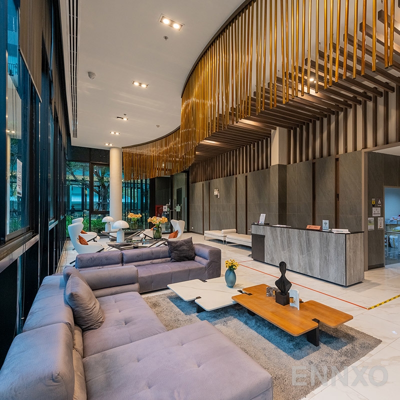 รูป สิ่งอำนวยความสะดวก ของ Niche Mono Sukhumvit - Bearing - รูปที่ 1