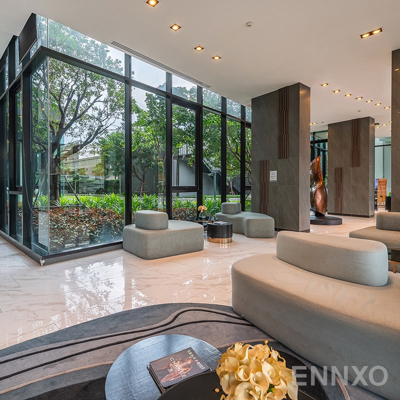 รูป สิ่งอำนวยความสะดวก ของ Niche Mono Sukhumvit - Bearing - รูปที่ 2