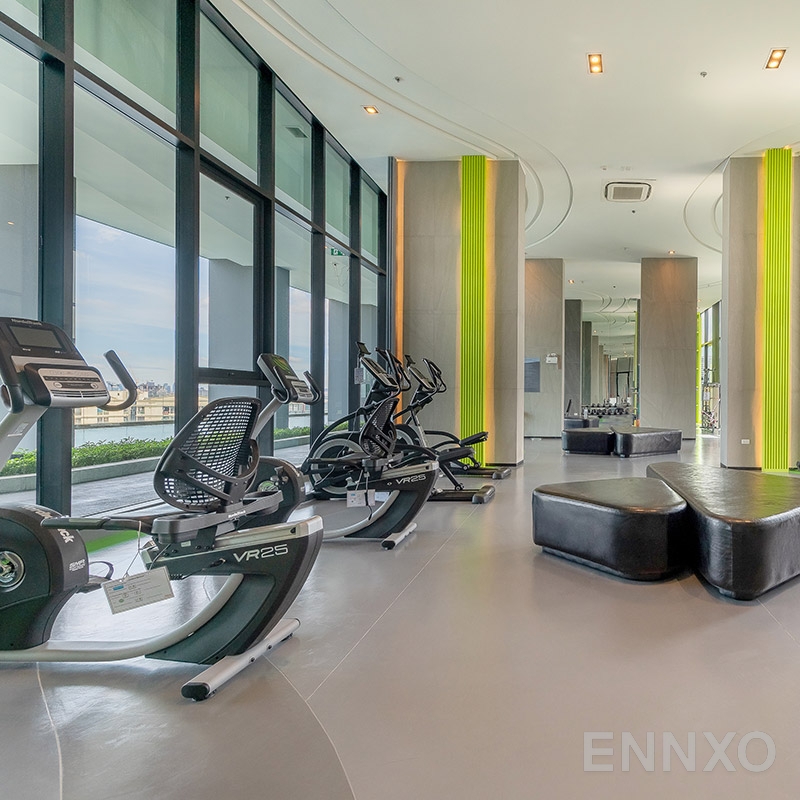 รูปสิ่งอำนวยความสะดวก ของ Niche Mono Sukhumvit - Bearing - รูปที่ 2