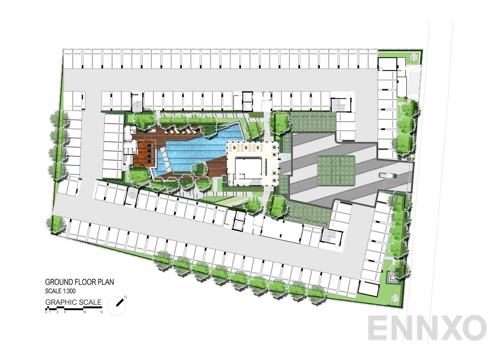 แปลนชั้น ชั้น Master ของโครงการ เดอะนิช โมโน สุขุมวิท 50
